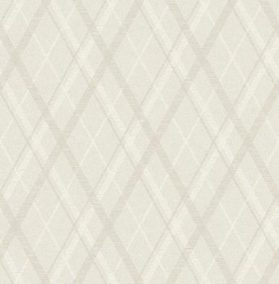 Dutch Wallcoverings Sauvage Ruit - Beige
