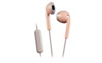 JVC in-ear hoofdtelefoon HA-F19M-PT-E (Roze/Bruin) - thumbnail