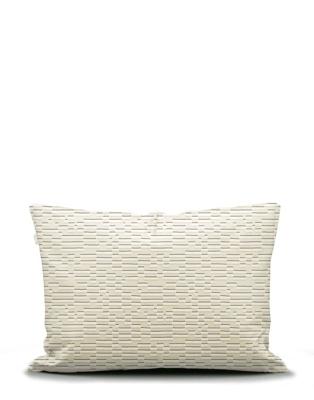 Marc O'Polo Harpa kussensloop Oatmeal