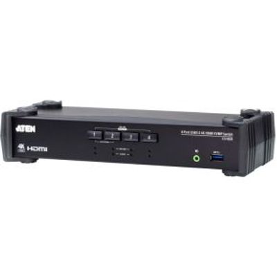 ATEN CS1824-AT-G KVM-switch Zwart