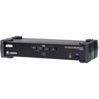 Aten CS1824-AT-G KVM-switch Zwart