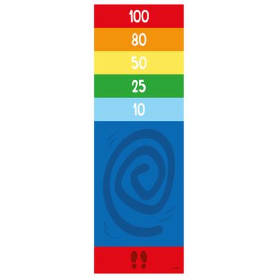 Achoka speelkleed springen, 100x300cm