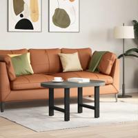 Salontafelpoten 2 st 50x(42-43) cm staal zwart