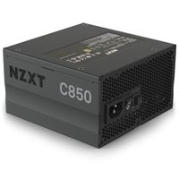 NZXT C850 Gold power supply unit 850 W 24-pin ATX ATX Zwart - thumbnail