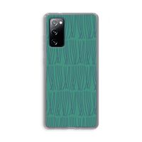 Swirls: Samsung Galaxy S20 FE / S20 FE 5G Transparant Hoesje Swirls: Samsung Galaxy S20 FE / S20 FE 5G Transparant Hoesje