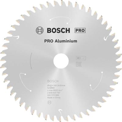 Bosch Accessories Bosch Power Tools 2608837757 Cirkelzaagblad 160 x 20 mm Aantal tanden: 52 1 stuk(s)