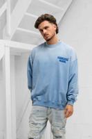 Fearless Blood Leader Club Crewneck Heren Blauw - Maat M - Kleur: Blauw | Soccerfanshop