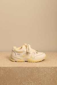 Axel Arigato Axel Arigato - sneakers - Catfish Lo - white/light yellow