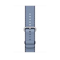 Apple origineel Woven Nylon Apple Watch 42mm / 44mm / 45mm / 49mm Midnight Blue - MQVM2ZM/A