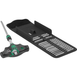 Wera Kraftform Kompakt 400 RA Set 1, 17-delig bitset