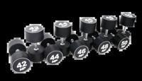Muscle Power urethaan dumbbellset 42-50KG
