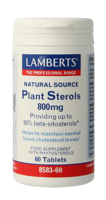 Lamberts Plant Sterolen 800mg Tabletten