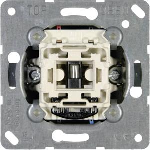 Jung 506 KOU Controleschakelaar, Wisselschakelaar Inzetstuk LS 990, AS 500, CD 500, LS design, LS plus, FD design, A 500, A plus, A creation, CD plus, SL 500