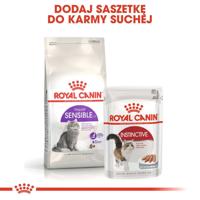 ROYAL CANIN Sensible 33 Adult - droog kattenvoer - 400g