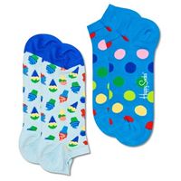 Happy socks 2 stuks Ice Cream Low Sock - thumbnail