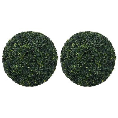 Kunstbuxusbollen 2 st 52 cm