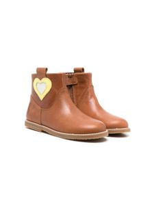 Camper Kids bottines Savina Twins - Marron