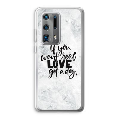 Partner in crime: Huawei P40 Pro Plus Transparant Hoesje