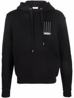 GmbH hoodie à logo imprimé - Noir