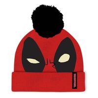 Marvel Comics Deadpool Beanie Face - thumbnail
