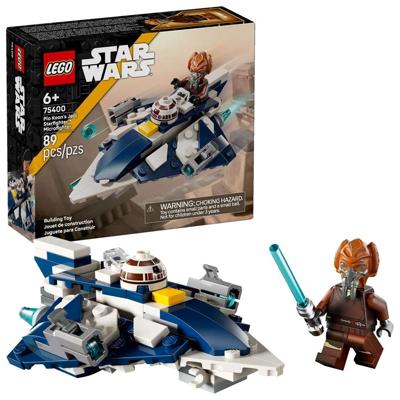 LEGO STAR WARS 75400 Het Jedi-micro-gevechtsvliegtuig van Plo Koon