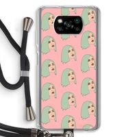 King Kylie: Xiaomi Poco X3 NFC Transparant Hoesje met koord