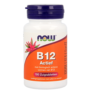 Vitamine B12 actief 100 Zuigtabletten