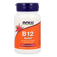 Vitamine B12 actief 100 Zuigtabletten