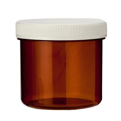 Spruyt Hillen Tabletflacon 120 ml bruin met dop