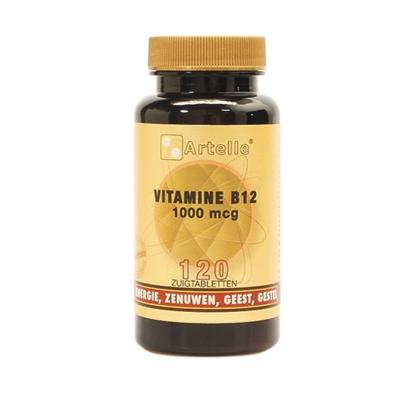 Artelle Vitamine B12 1000mcg Tabletten 120Tabletten