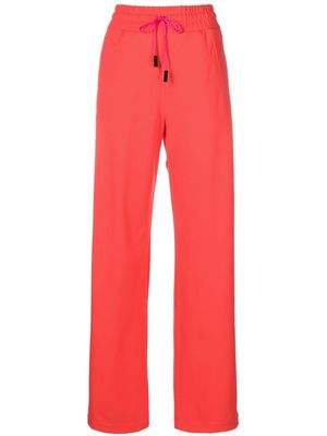 Off-White pantalon de jogging à logo imprimé - Rose