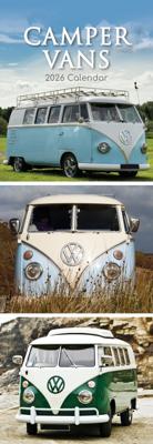 Volkswagen Camper Kalender 2026 Slimline