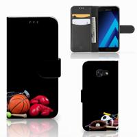 Samsung Galaxy A5 2017 | Wallet Case | met Pasjes | Sports