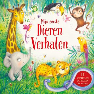 Mijn eerste Dieren Verhalen (Hardback)