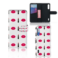 Xiaomi Mi A3 Telefoon Hoesje Lipstick Kiss