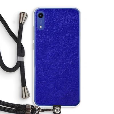 Majorelle Blue: Honor Play 8A Transparant Hoesje met koord