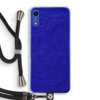 Majorelle Blue: Honor Play 8A Transparant Hoesje met koord