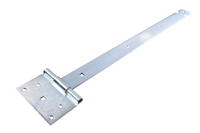 Waelbers Kruisheng zwaar 600mm, blauw verzinkt (GV) - 10 Stuk(s) - 0131.44