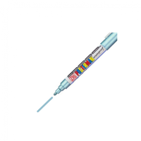 Krijtstift posterman PMA-30 medium punt 2mm metallic blauw