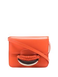 Chloé sac à bandoulière Kattie en cuir - Orange