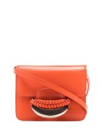 Chloé sac à bandoulière Kattie en cuir - Orange - thumbnail