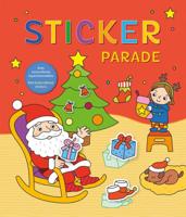 Kerstman Sticker Parade / Le père Noël Sticker Parade (Paperback)