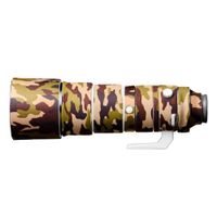 easyCover Lens Oak for Sony FE 200-600 F5.6-6.3 G OSS Brown Camouflage