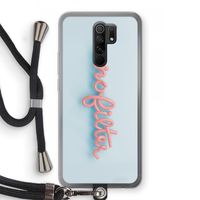 #nofilter: Xiaomi Redmi 9 Transparant Hoesje met koord