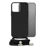 Mobilize Lanyard Gelly Case for Apple iPhone 13 Pro Black
