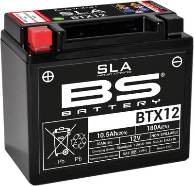 BS-BATTERY Battery btx12 bs sla