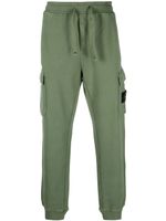 Stone Island pantalon de jogging à patch logo - Vert - thumbnail