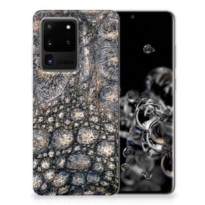 Samsung Galaxy S20 Ultra TPU Hoesje Krokodillenprint