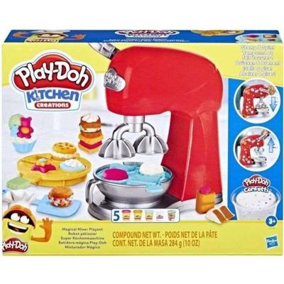 Play-Doh Kitchen Creations, Pastry Chef, Modellering Paste speelgoed met feitelijke keukenaccessoires