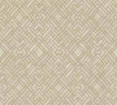 Livingwalls Metropolitan Stories. Travel Stories - Goud - Geometrisch - 388283